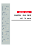 YANMAR DIESEL ENGINE TNE SERVICE MANUAL PDF