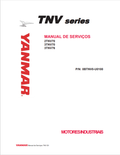 YANMAR INDUSTRIAL ENGINES 2TNV, 3TNV SERVICE MANUAL PDF