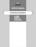 YANMAR MARINE DIESEL ENGINE 3JH5E, 4JH5E, 4JH4-TE, 4JH4-HTE SERVICE REPAIR MANUAL PDF