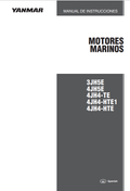YANMAR MARINE ENGINES 3JH-4JH4 INSTRUCTION MANUAL PDF
