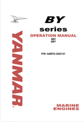 YANMAR MARINE ENGINE 4BY 6BY SERVICE MANUAL PDF