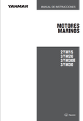 YANMAR MOTORCYCLE 2YM15, 3YM20-30 INSTRUCTION MANUAL PDF