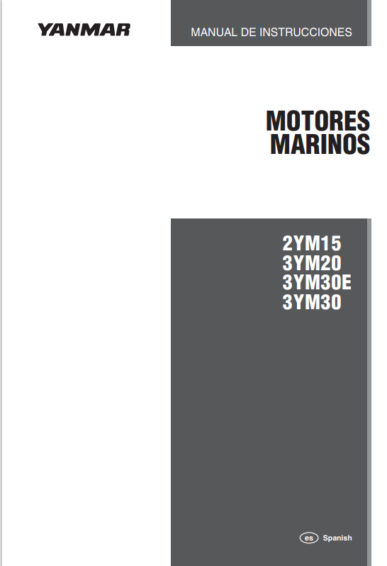 YANMAR MOTORCYCLE 2YM15, 3YM20-30 INSTRUCTION MANUAL PDF