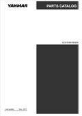 YANMAR VIO35-6A CRAWLER BACKHOE PARTS CATALOGUE MANUAL PDF